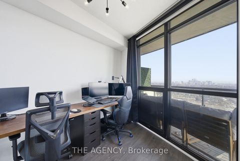 Photo 19 at 1907 - 30 Gibbs Road, City Centre West, Toronto