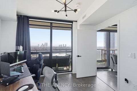 Photo 21 at 1907 - 30 Gibbs Road, City Centre West, Toronto