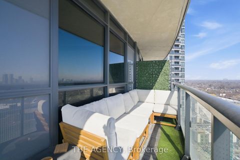 Photo 24 at 1907 - 30 Gibbs Road, City Centre West, Toronto