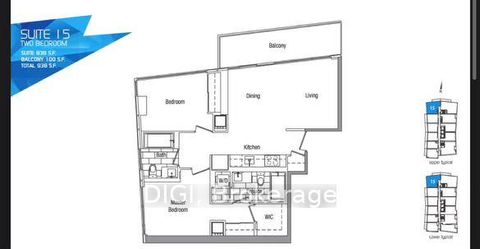 Photo 1 at 915 - 75 Queens Wharf Road, Waterfront Communities C1, Toronto