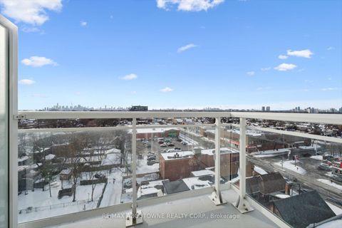 Photo 17 at 802 - 286 Main Street, Danforth, Toronto