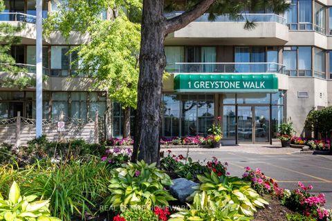 Photo 1 at PH 79 - 1 Greystone Walk Drive, Kennedy Park, Toronto