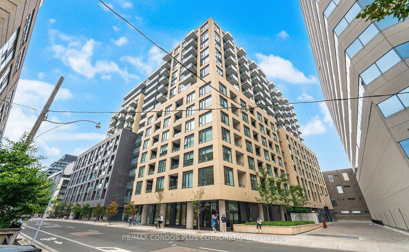 1123 - 543 Richmond Street W, Waterfront Communities C1, Toronto photo number 2