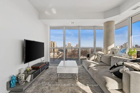 Photo 1 at 1105 - 501 St. Clair Avenue, Casa Loma, Toronto