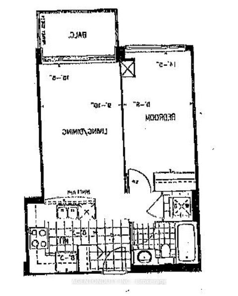 Photo 36 at 626 - 109 Front Street E, Waterfront Communities C8, Toronto