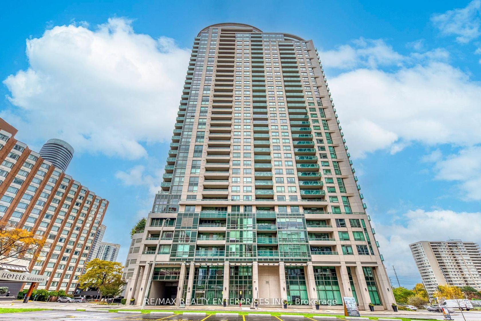 3302 - 208 Enfield Place, City Centre, Mississauga 