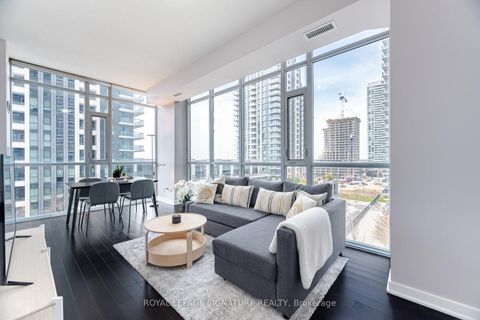 Photo 4 at 706 - 4065 Brickstone Mews, City Centre, Mississauga