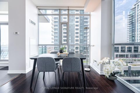 Photo 8 at 706 - 4065 Brickstone Mews, City Centre, Mississauga