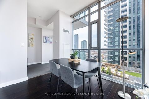 Photo 10 at 706 - 4065 Brickstone Mews, City Centre, Mississauga