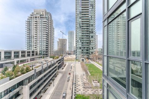 Photo 28 at 706 - 4065 Brickstone Mews, City Centre, Mississauga