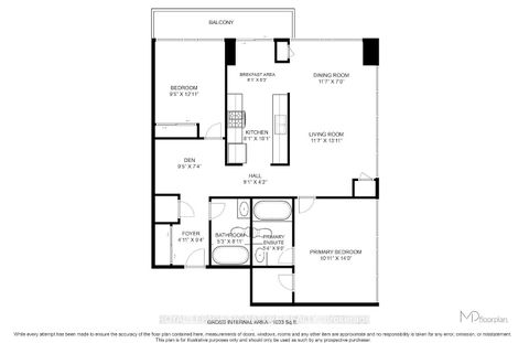 Photo 39 at 706 - 4065 Brickstone Mews, City Centre, Mississauga