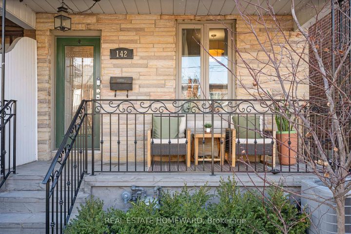 Photo 1 at 142 Bellwoods Avenue, Bellwoods, Toronto