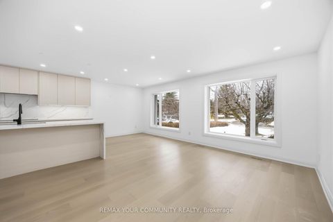 Photo 13 at 55 Cocksfield Avenue, Bathurst Manor, Toronto