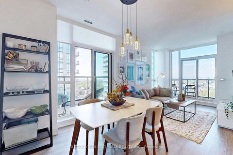 Photo 4 at 907 - 1486 Bathurst Street, Cedarvale, Toronto