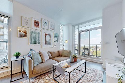 Photo 5 at 907 - 1486 Bathurst Street, Cedarvale, Toronto