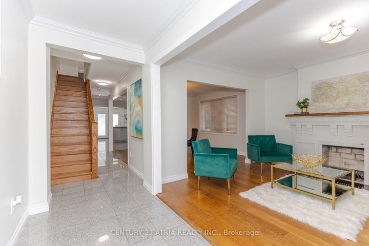 Photo 3 at 323 Lauder Avenue, Oakwood Village, Toronto