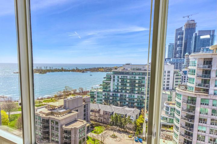 Photo 1 at 1607 - 2045 Lake Shore Boulevard W, Mimico, Toronto