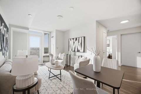 Photo 5 at 1112 - 38 Monte Kwinter Court, Clanton Park, Toronto