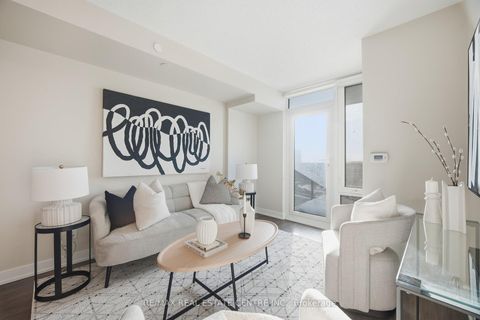 Photo 7 at 1112 - 38 Monte Kwinter Court, Clanton Park, Toronto