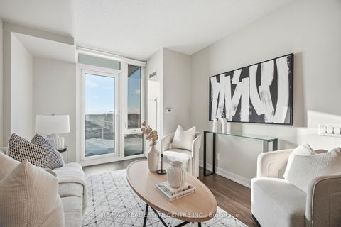 Photo 8 at 1112 - 38 Monte Kwinter Court, Clanton Park, Toronto