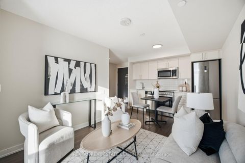 Photo 9 at 1112 - 38 Monte Kwinter Court, Clanton Park, Toronto