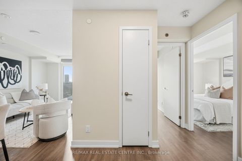 Photo 11 at 1112 - 38 Monte Kwinter Court, Clanton Park, Toronto