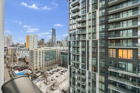 Photo 1 at 2201 - 181 Dundas Street E, Moss Park, Toronto