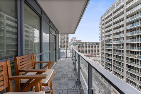 Photo 32 at 1009 - 50 Bruyeres Mews, Niagara, Toronto