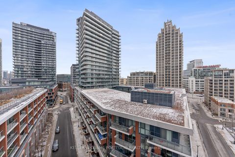 Photo 35 at 1009 - 50 Bruyeres Mews, Niagara, Toronto