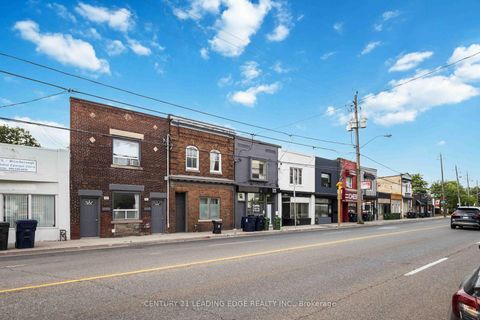 Photo 2 at 1563 Kingston Road, Cliffside, Toronto