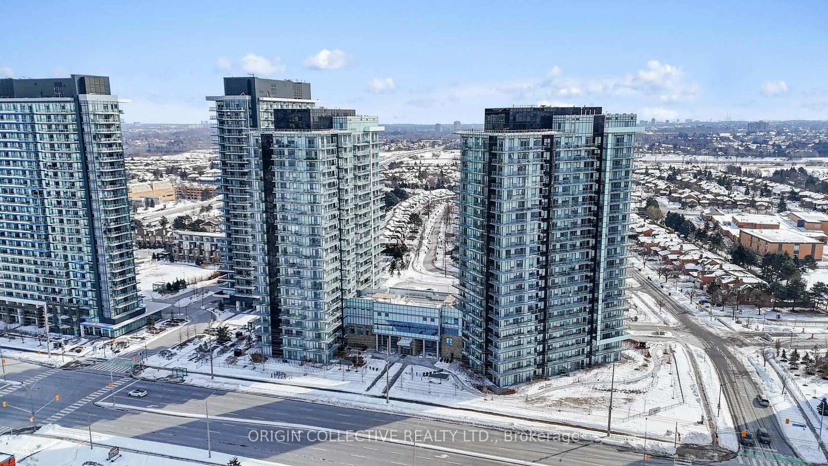 1010 - 4675 Metcalfe Avenue, Central Erin Mills, Mississauga 