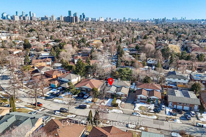 Photo 45 at 141 Angus Drive, Don Valley Village, Toronto