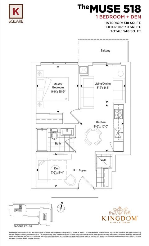 Photo 1 at 3620 - 2031 Kennedy Road, Malvern West, Toronto