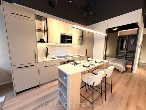 Photo 5 at 112 - 8 Temple Avenue, South Parkdale, Toronto