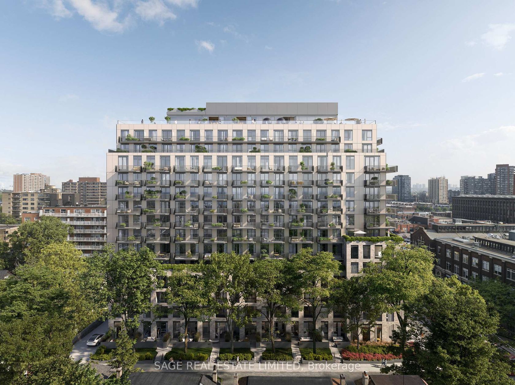 112 - 8 Temple Avenue, South Parkdale, Toronto photo number 2