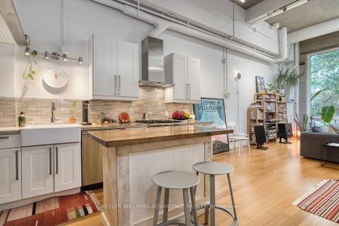 Photo 13 at 206 - 264 Seaton Street, Moss Park, Toronto