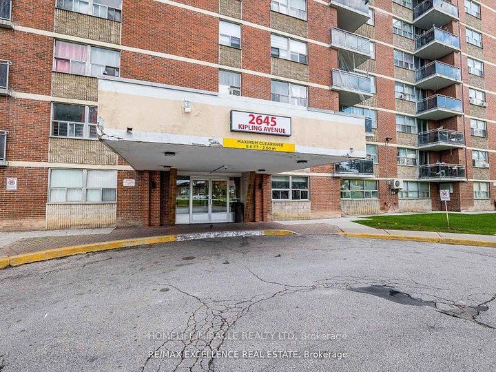 Photo 1 at 1905 - 2645 Kipling Avenue, Jamestown, Toronto