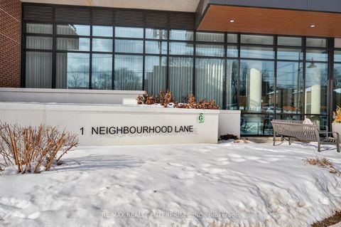 Photo 2 at 401 - 1 Neighbourhood Lane, Queensway, Toronto