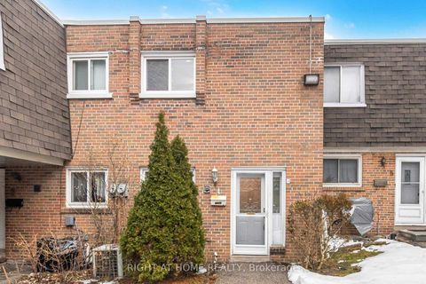 Photo 1 at 4 - 415 Silverstone Drive, Clairville, Toronto