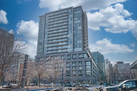 Photo 1 at 846 - 68 Abell Street, Little Portugal, Toronto