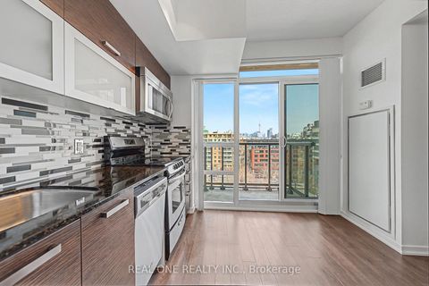 Photo 4 at 846 - 68 Abell Street, Little Portugal, Toronto