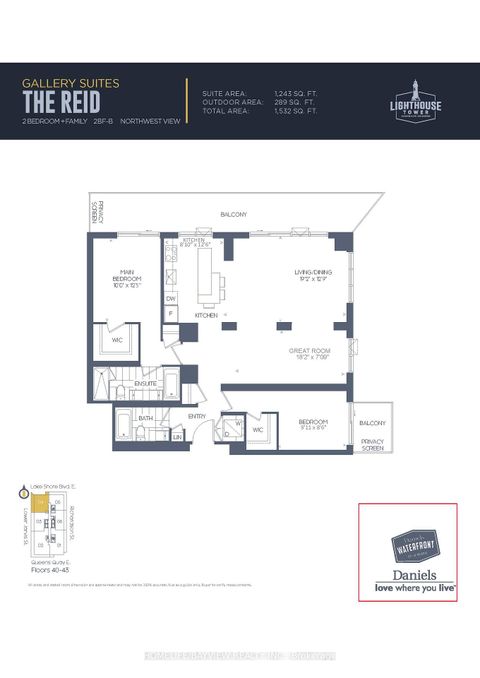 Photo 14 at 4104 - 15 Lower Jarvis Street, Waterfront Communities C8, Toronto