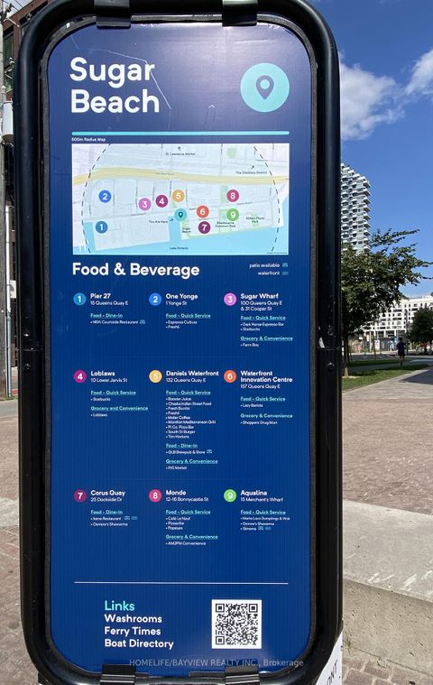 Photo 23 at 4104 - 15 Lower Jarvis Street, Waterfront Communities C8, Toronto