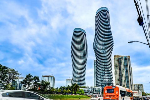 Photo 16 at 1106 - 50 Absolute Avenue, City Centre, Mississauga