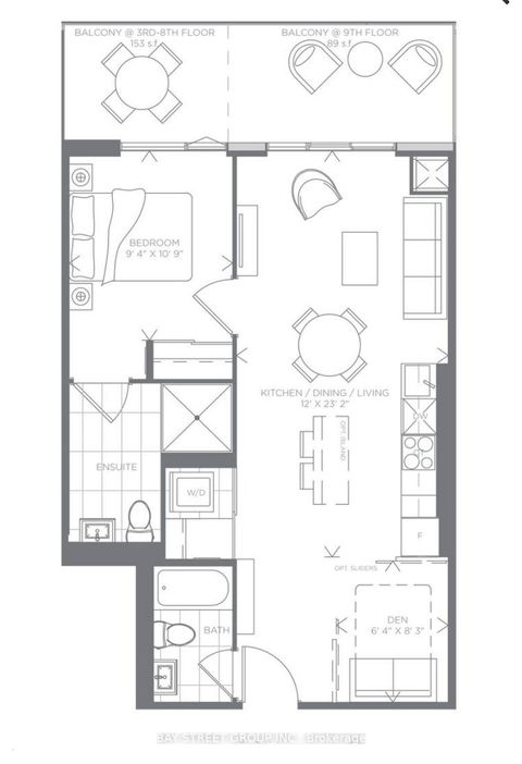 Photo 1 at 801 - 2369 Danforth Avenue, Danforth, Toronto