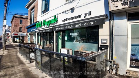 Photo 1 at 2024 Queen Street E, The Beaches, Toronto