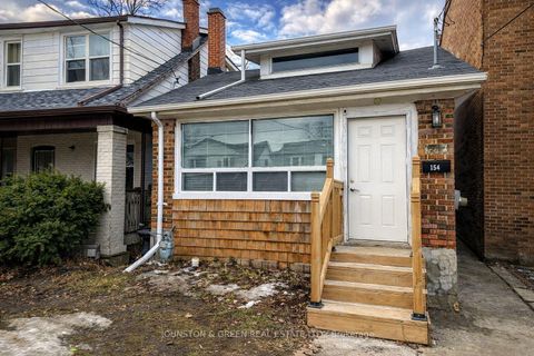Photo 1 at 154 Glebemount Avenue, East York, Toronto