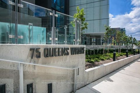 Photo 1 at 205 - 75 Queens Wharf Road, Waterfront Communities C1, Toronto