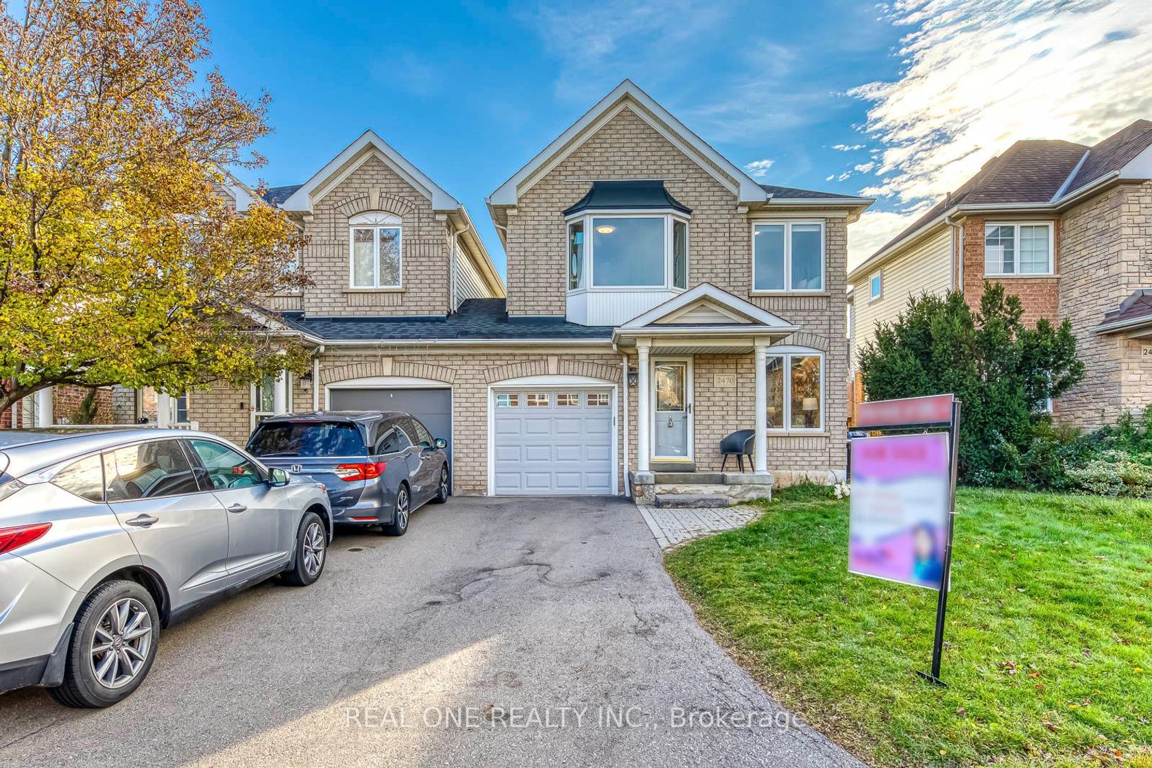 2470 Bankside Drive, Streetsville, Mississauga 