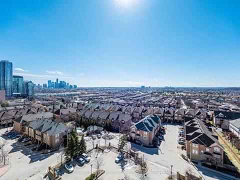 Photo 14 at 1210 - 55 Strathaven Drive, Hurontario, Mississauga